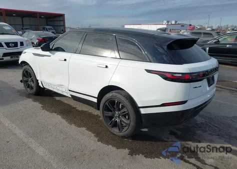 2022 Land Rover Range Rover Velar P250 R-Dynamic S из США, поврежденный, VIN SALYT2EX4NA346283